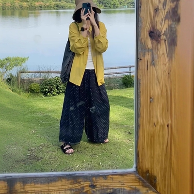 夏季多巴按松弛感天丝防晒衬衣
