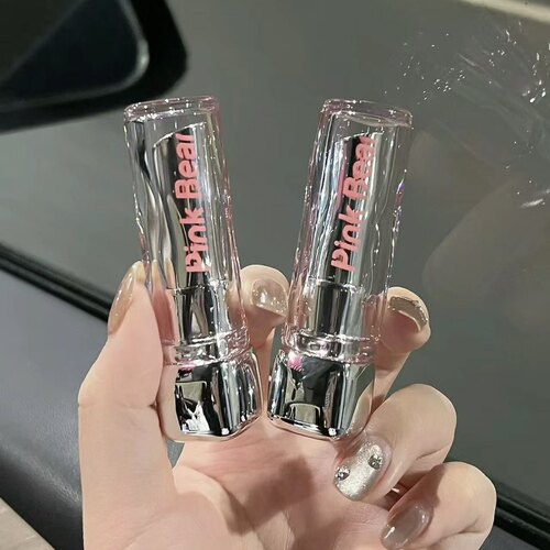 pinkbear水精华口红糖光唇釉唇蜜