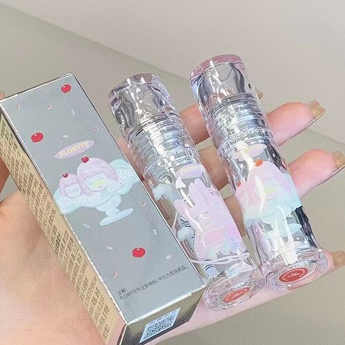 6色水光镜面不易沾杯口红