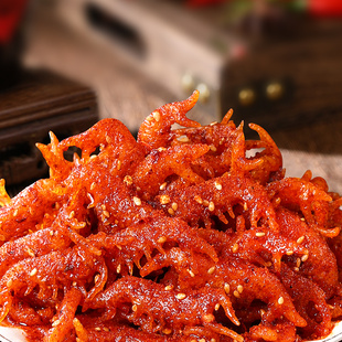 森小虾辣条平江特产追剧办公夜宵解馋饱腹的休闲零食开袋即食小吃