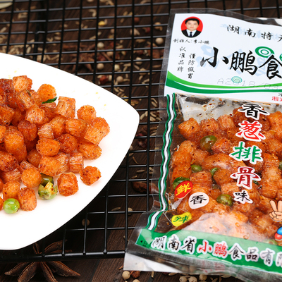 小鹏香葱排骨辣条追剧解馋零食