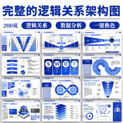 高级感完整信息可视化图表