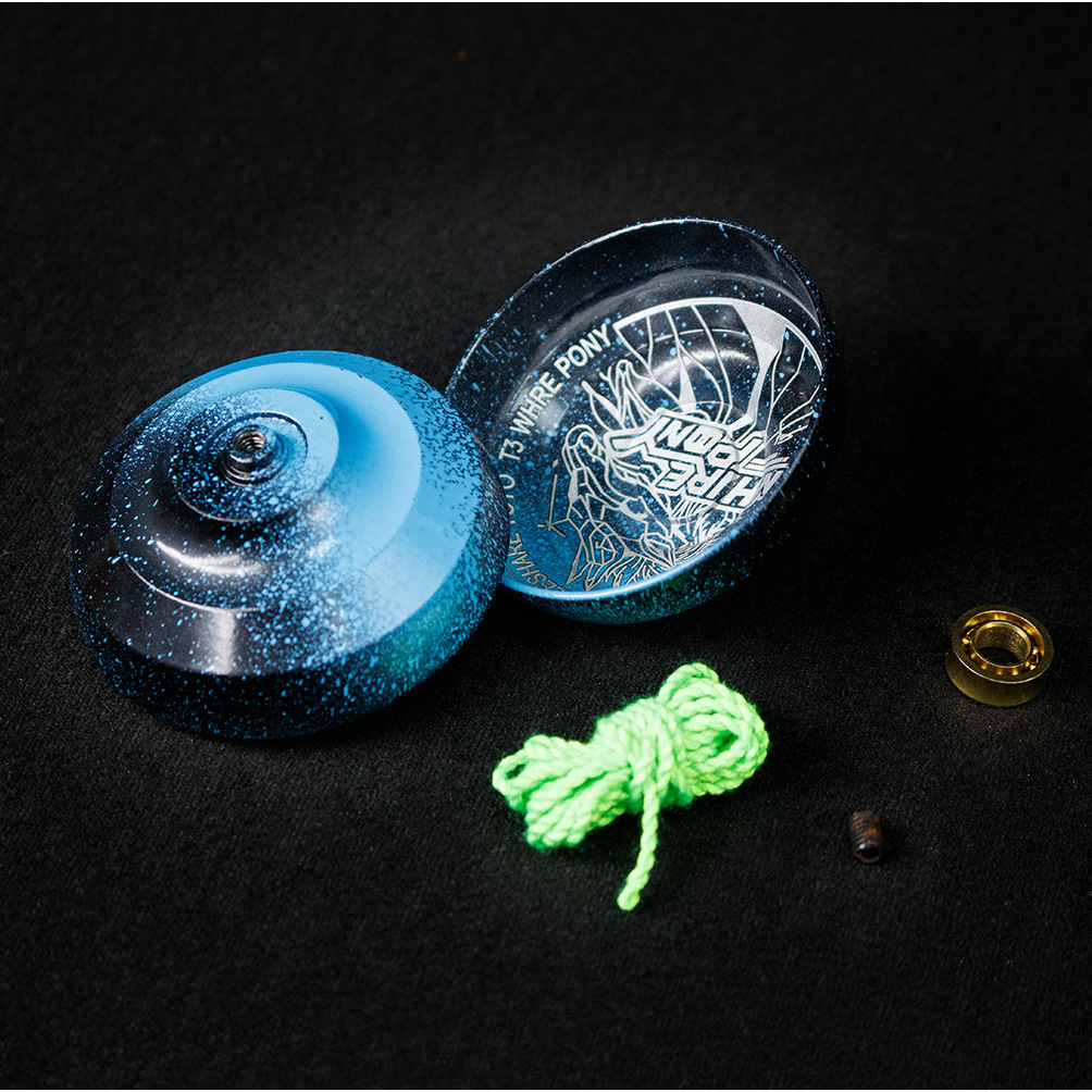 悠悠球小学生溜溜球儿童发光遛遛活回旋合金花式yoyo球金属玩具