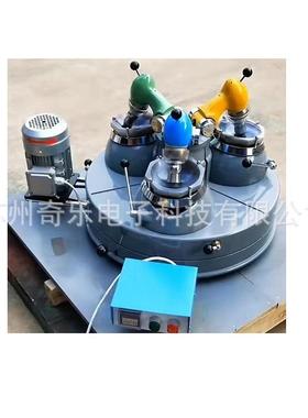 XPM-Φ2013三研磨机实验室干式玛瑙三头XWR头磨机多功能研三头研