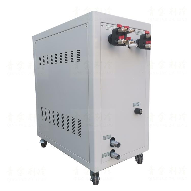 小快型水冷装置冷水机吸塑机速降温冷式水冷机水5HP LLR8HP 10HP