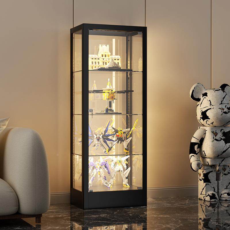 透明玻璃酒柜展示靠墙家8088用客厅现简柜约柜红代酒手办模型展落,住宅家具,酒柜,淘宝优惠券,粉丝福利购,淘宝优惠卷