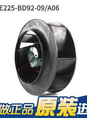 进口empst R2E225-BD92-09/A06热 230V1SLA3/200Wb净5化离心散风