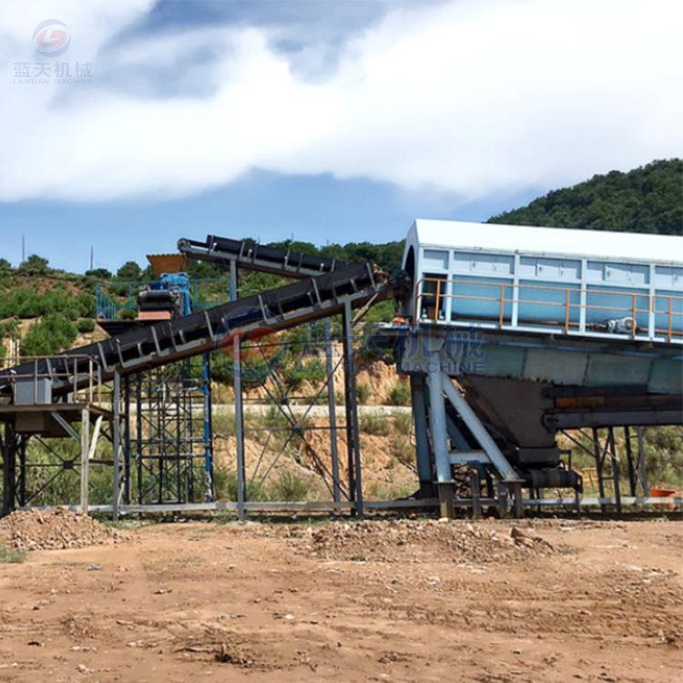 垃圾筛选机 修陈腐垃圾装打包分活拣机LT-SHLJS设备 建筑垃圾破碎