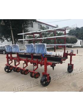 农田8马力块状种子种植机 用蔬XWR苗1木移栽机果 三点悬农挂式栽