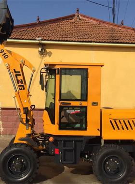 Loaders for cnstrucion sites座驾式抓木t机 517建筑用小o铲型车