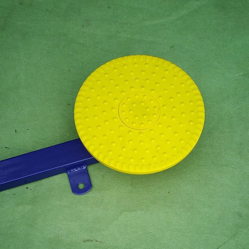 扭腰器健三位扭腰公园场健身运动盘健身路径器器材室外身器广材路