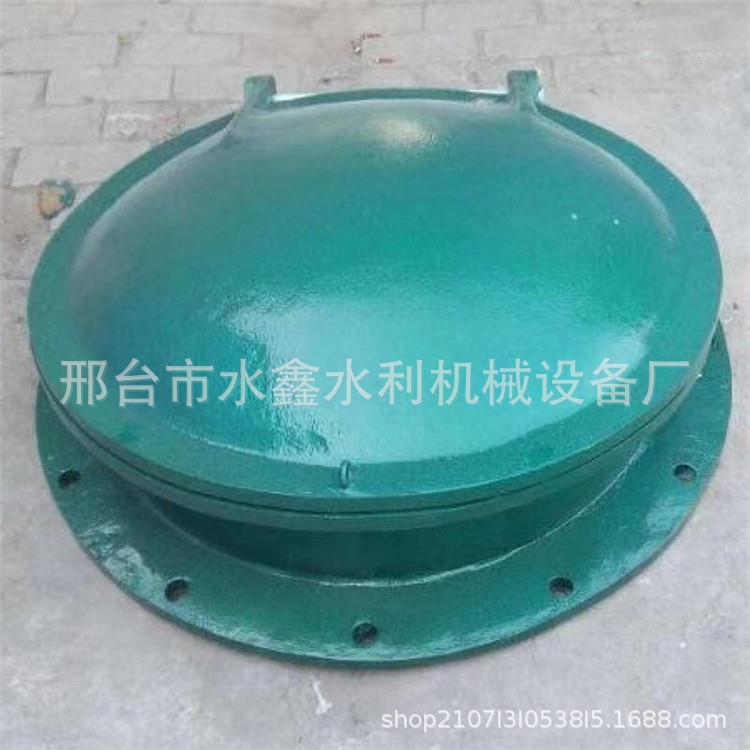 家现货厂供应合市政定制各种道防倒灌复材质管方拍门 玻璃钢拍门