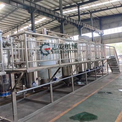 桃大型食用油炼油设备全 套核油榨油设 山备BJH桐子油压榨设备精