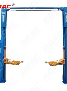 AA-2PCF5.5T龙门汽车举升5机汽车单升降机边提手动解锁轿车升机