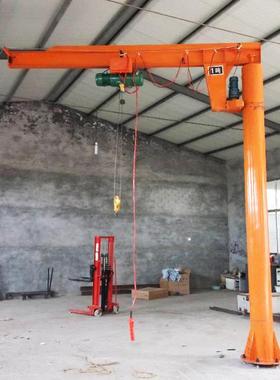 出售悬臂吊仓间库车吊装CFN 货物臂用60度旋转悬吊电动葫芦单臂吊