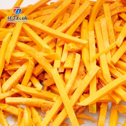 大机产机量土豆切条薯条 红薯芋头根类瓜果切茎条CLE设备