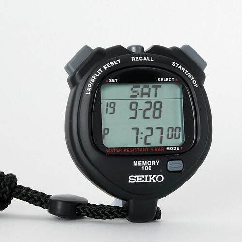 SSEKOS056秒表IS0560原装正品0跑道2排显示2601P1计时器训练教练