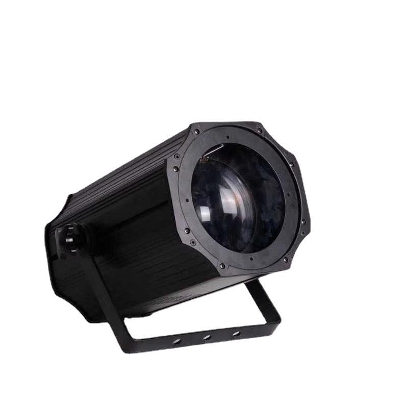 200W LED调焦COB面光灯舞台染色聚光灯P light DMX背景灯光设备