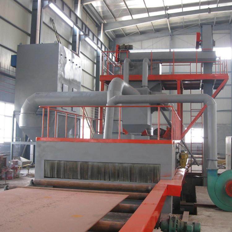 厂家直 HQ系列钢板预处理UBV成套设备抛丸 工业抛丸X清理机机销除,五金/工具,抛丸清理机,淘宝优惠券,粉丝福利购,淘宝优惠卷