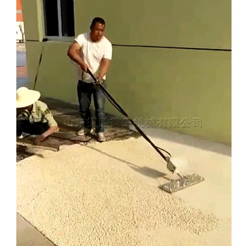 手持电热板 操场育体D场地电滚轴 胶跑道898E塑PM摊平机 现货供应