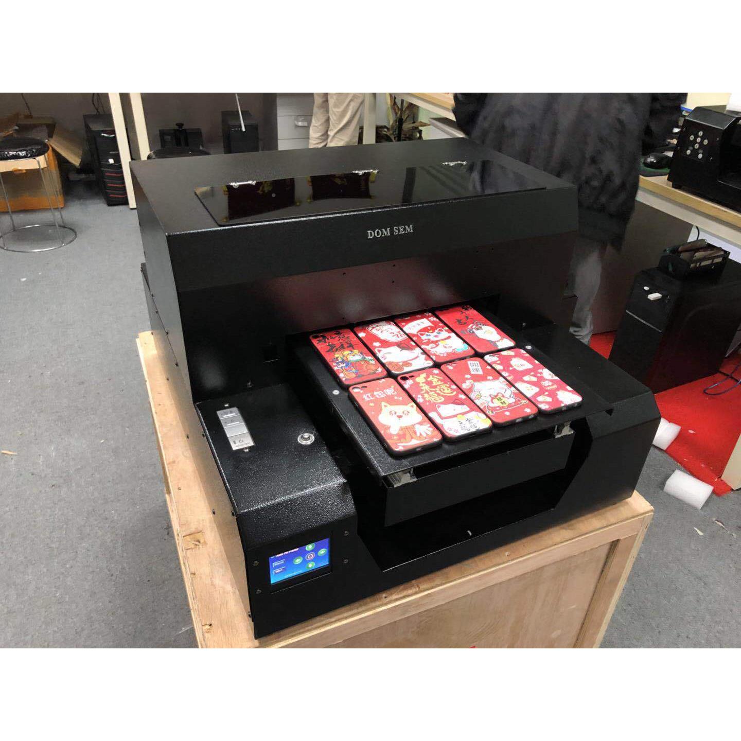 型小u花v平板手机壳雕打印机?3D浮6090印打印机?开店创业设备