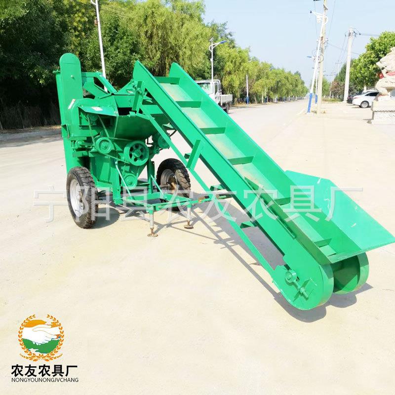 打苞DVS玉米机自自动上料脱包谷机电动玉脱粒机家用米动装袋5吨打