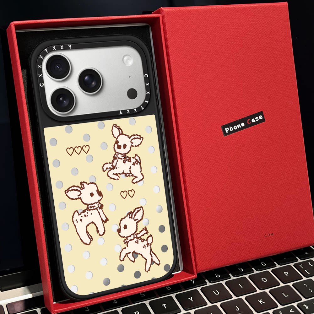【C家】欧阳娜娜四叶草便利贴磁吸MagSafe适用苹果17/16proMax手机壳iPhone15防摔16pro保护套13/14镜面17Air