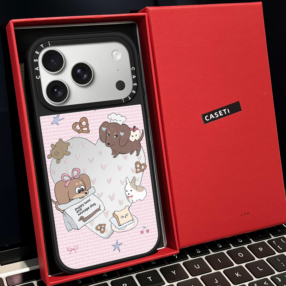 CASETi+iPhone17ProMax+镜面