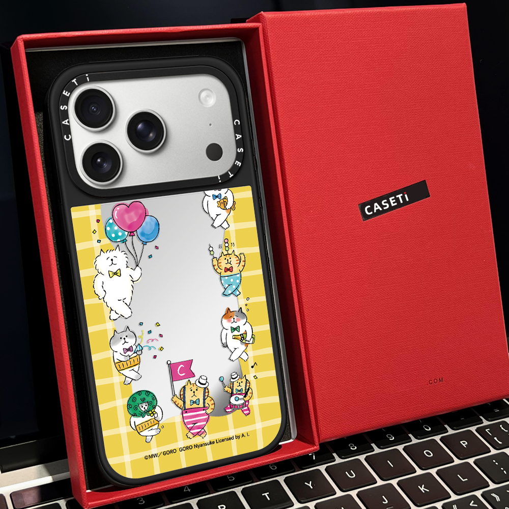 CASETi+iPhone17ProMax+镜面