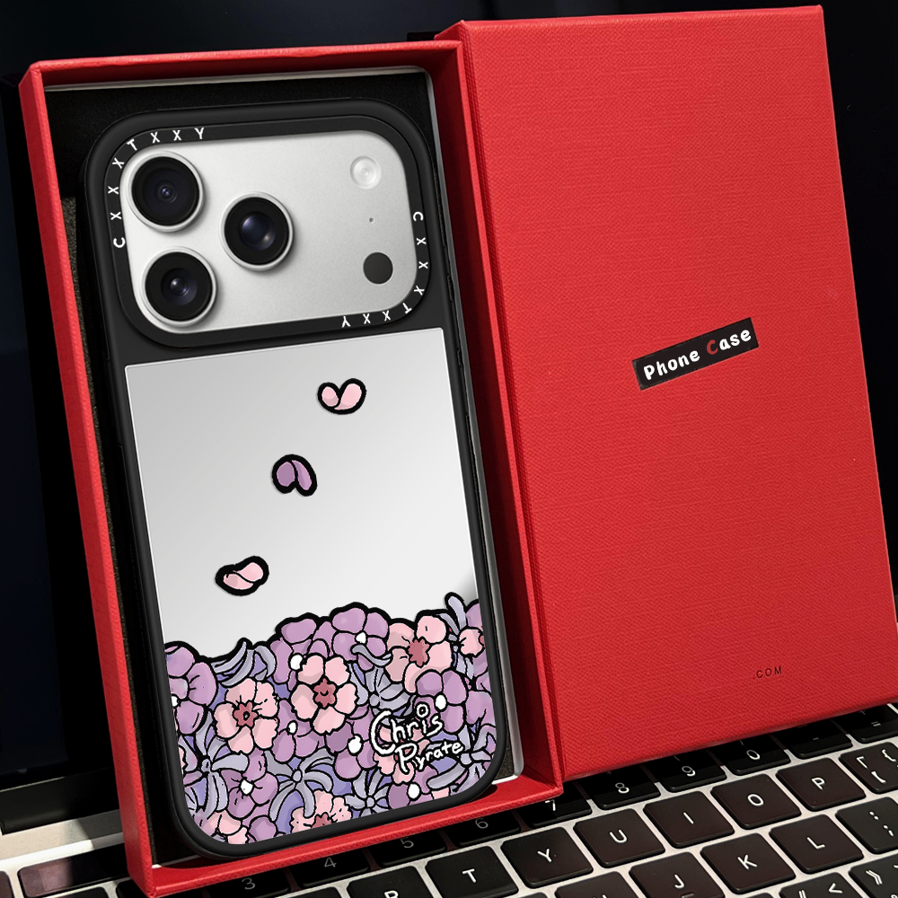 【C家】在城市里开花海浪龙砖头磁吸MagSafe适用苹果17/16proMax手机壳iPhone15防摔16pro保护套13/14镜面Air
