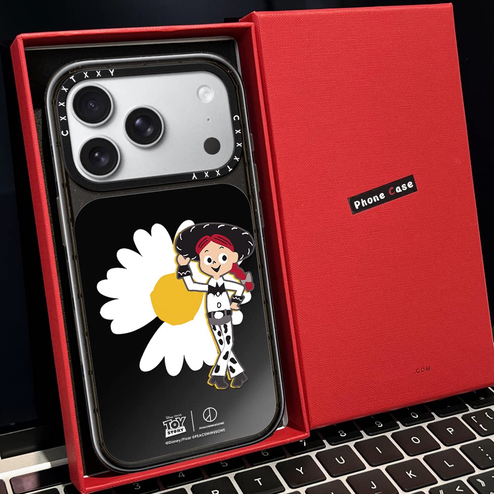 C家玩具总动员GD权志龙雏菊人物18Promax手机壳磁吸MagSafe适用苹果iPhone18Pro明星同款17promax卡通17pro