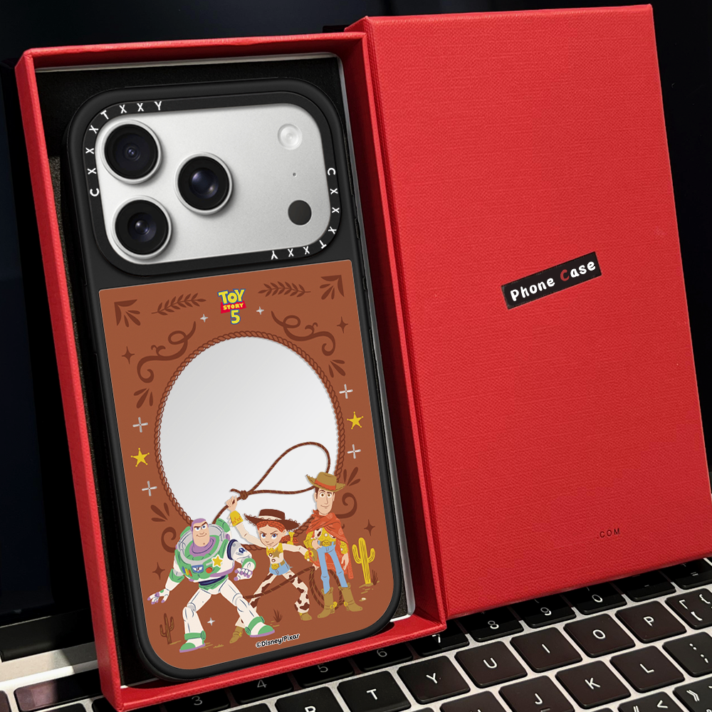 C家玩具总动员巴斯光年胡迪磁吸MagSafe适用苹果17/16proMax手机壳iPhone15防摔16pro保护套13/14p镜面17Air