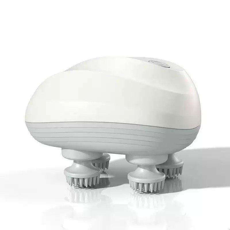 迷你智能头部按摩器电动防水按摩仪理疗揉捏家用猫咪挠痒神器自动