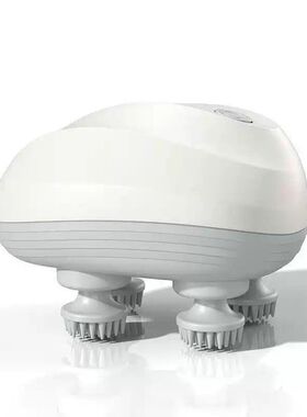 迷你智能头部按摩器电动防水按摩仪理疗揉捏家用猫咪挠痒神器自动
