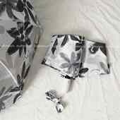 太阳伞小巧便携防晒遮阳伞黑胶折叠结实全自动雨伞女晴雨两用ins