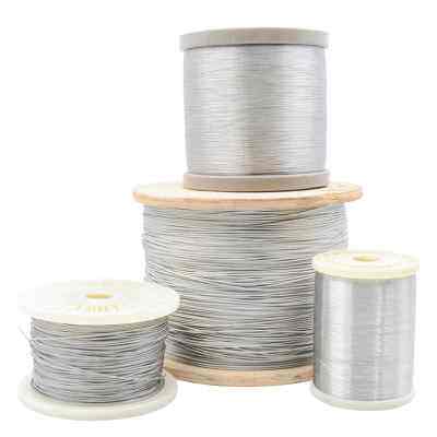 德远316不锈钢细软钢丝绳晾衣架钢丝绳细钢丝0.8 1 1.2 1.5 2mm粗