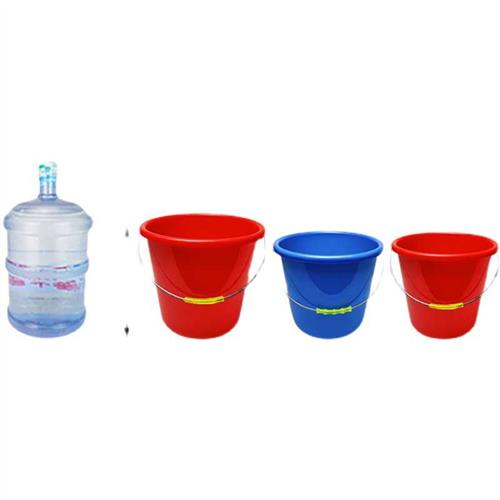 塑料水桶大号桶家用手提洗衣红色桶子蓝色红胶桶小洗澡中号提水桶