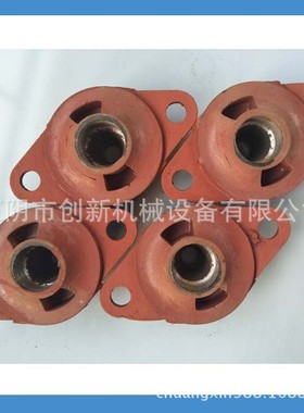 厂家直供特价ZS515型振荡筛震荡丸减震器红色圆形橡胶弹簧避震