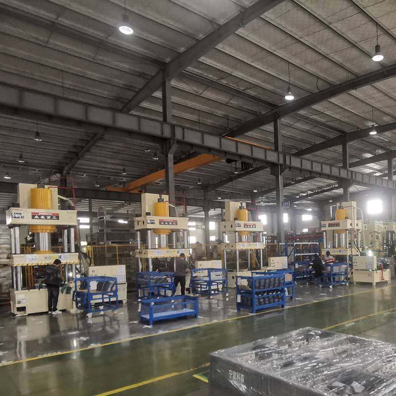 汽车配件消音器成型液压机315吨400T油压机三元催化器外壳冲压机