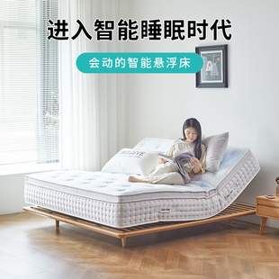 艾比利电动床电动智能床垫手工家用席梦思卧室多功能可升降护脊垫