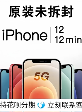 苹果 iPhone 12系列国行正品全网通12Pro 12mini