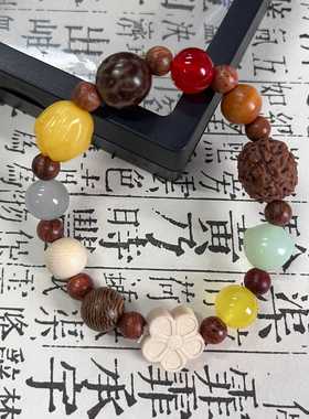 男款串珠手链文玩菩提民族风