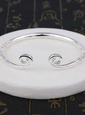 满雕孙悟空神话大圣祥云情侣手镯