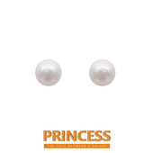 博主fever网红同款 珍珠耳环女2022新款 耳夹无耳洞女纯银耳饰耳钉