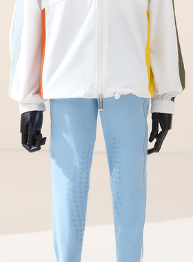 AYM爱跃马 | Partial系列儿童半胶马裤 点阵式新胶印训练比赛下装