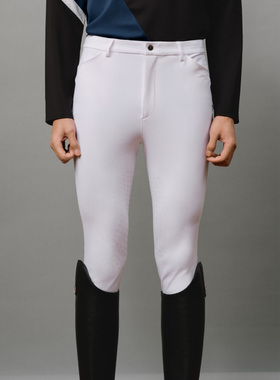 AYM爱跃马 | Partial系列男士半胶马裤 点阵式新胶印训练比赛下装