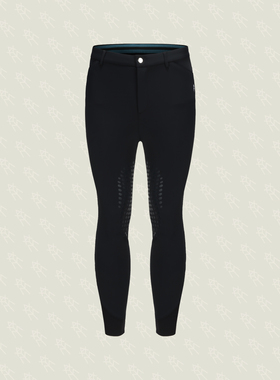 AYM爱跃马 | Partial系列男士秋冬半胶马裤 点阵式新胶印高弹下装