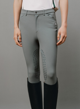AYM爱跃马 | Partial系列男士半胶马裤 点阵式新胶印训练比赛下装