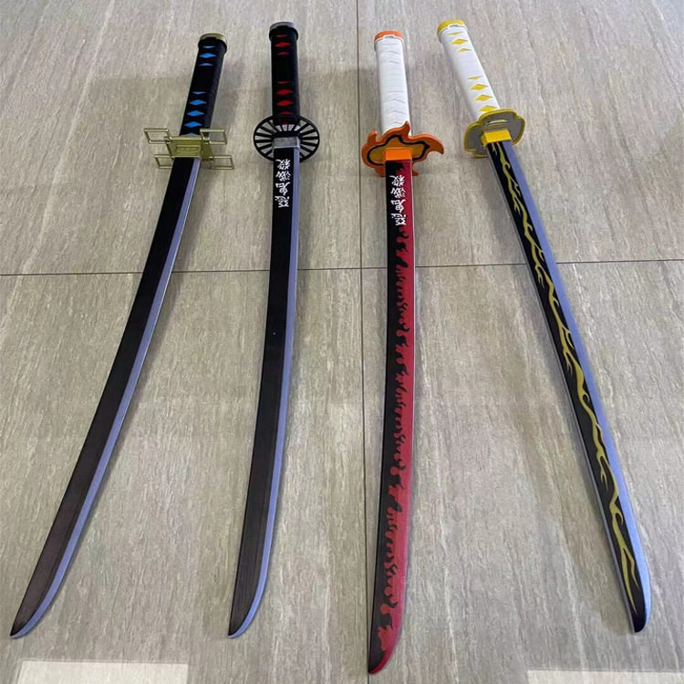 动漫忍者鬼灭之刃炭治郎日轮刀我妻善逸伊之助声光忍者剑扮演道具,家居饰品,3D模型摆件,淘宝优惠券,粉丝福利购,淘宝优惠卷