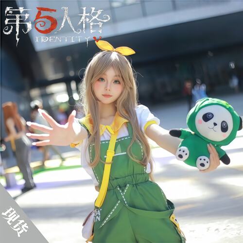第五人格求生者小女孩熊